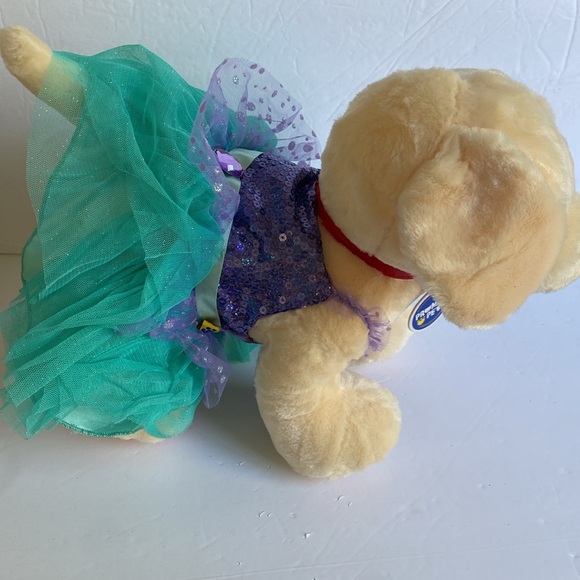 Build a Bear yellow lab Promise Pets plush NWT - Picture 4 of 7